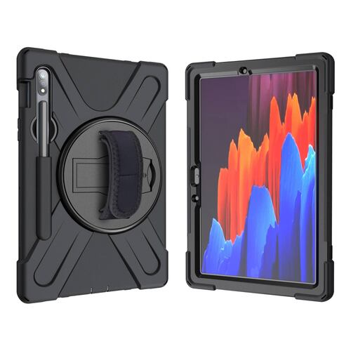 Teknet Funda Samsung Galaxy Tab S7+  S8+ plus 124  Pulg   Mica Cr