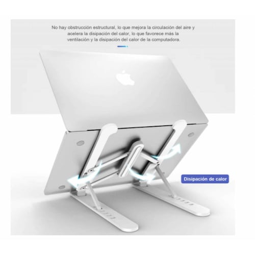 Soporte Portátil para laptop Tablet IPad  Base  Ajustable