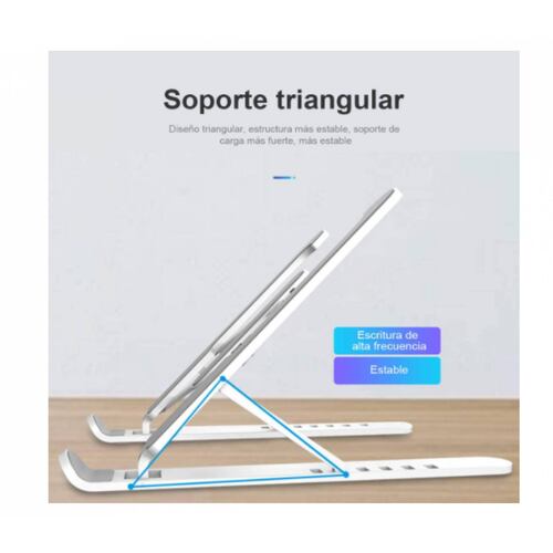 Soporte Portátil para laptop Tablet IPad  Base  Ajustable