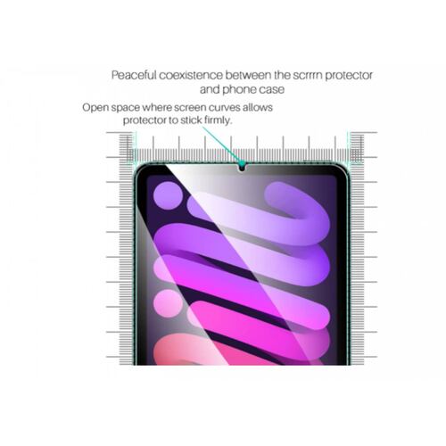 Mica TEKNET Cristal Templado Para iPad  Mini 7 Mini 6 83