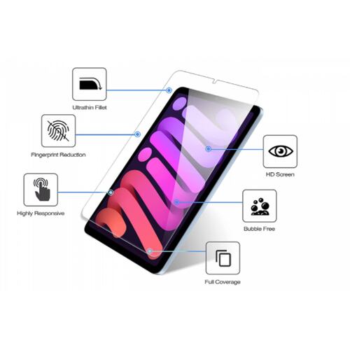 Mica TEKNET Cristal Templado Para iPad  Mini 7 Mini 6 83