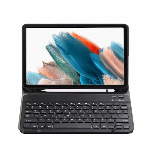 Funda Teclado Bluetooth Para Samsung Galaxy Tab  A8 X200