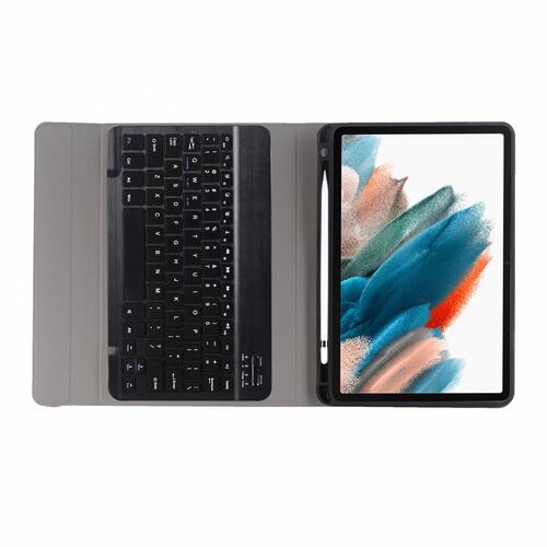 Funda Teclado Bluetooth Para Samsung Galaxy Tab  A8 X200
