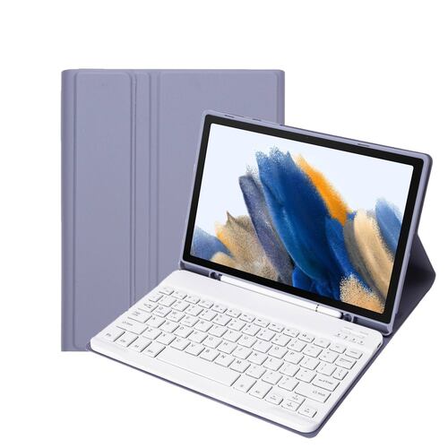 Funda Teclado Bluetooth Para Samsung Galaxy Tab  A8 X200