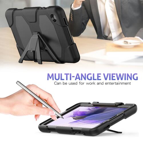 Teknet Funda Case Samsung Tab A7 Lite T220 Mica y Soporte