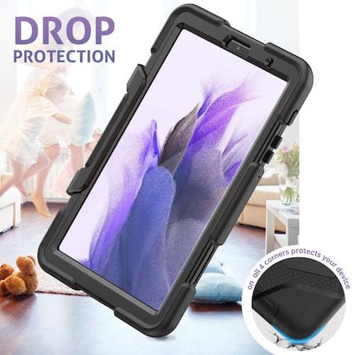 Teknet Funda Case Samsung Tab A7 Lite T220 Mica y Soporte