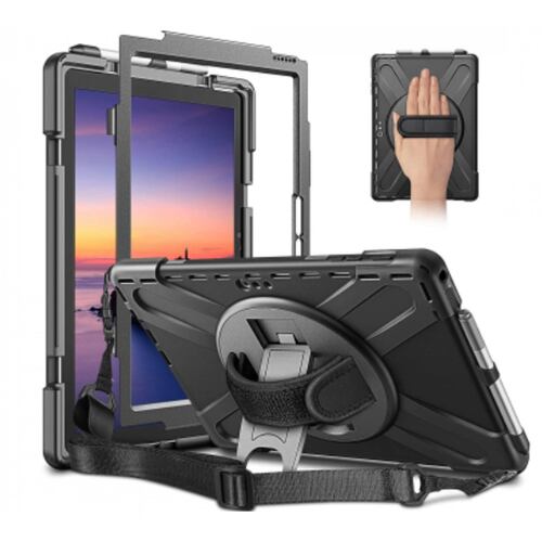 Funda Tekne para Microsoft Surface Pro 4 5 6 7  7+ 123 Pulg  Rudo