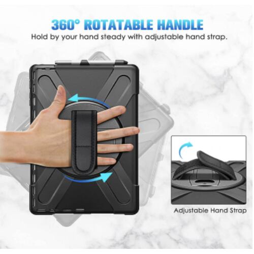 Funda Tekne para Microsoft Surface Pro 4 5 6 7  7+ 123 Pulg  Rudo