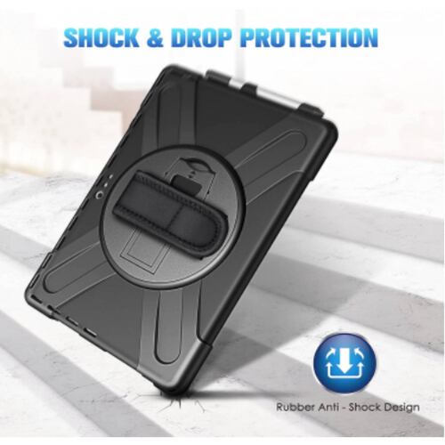 Funda Tekne para Microsoft Surface Pro 4 5 6 7  7+ 123 Pulg  Rudo