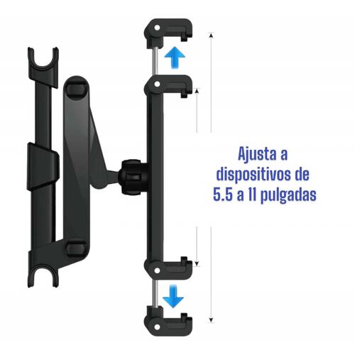 Soporte Para Celular Tablet  Automóvil Cabecera Plegable