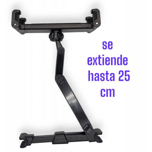 Soporte Para Celular Tablet  Automóvil Cabecera Plegable