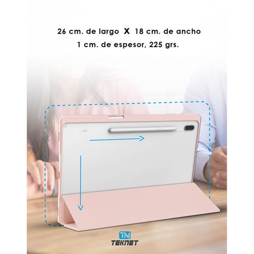 Funda Delgada Clear para Samsung Galaxy Tab S7 t870 11 Pulg 
