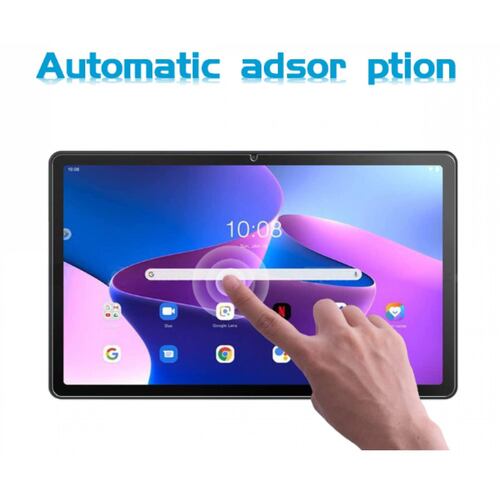 Teknet Mica Cristal para Lenovo Tab M10 Plus 3 gen 106 Pulg  TB125FU