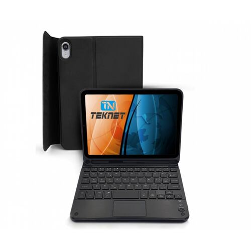 Teclado Teknet Funda TouchPad Para iPad Mini 6 2021 83
