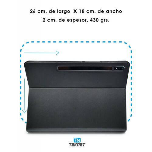 Funda Teclado TouchPad Para Samsung Galaxy Tab S7 T870