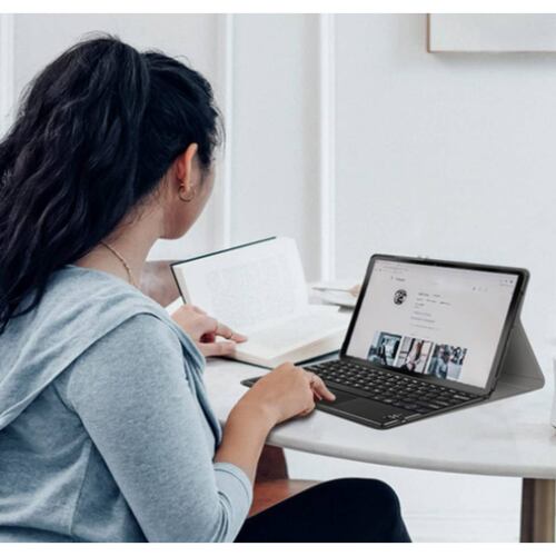 Funda Teclado TouchPad Para Samsung Galaxy Tab S8 X700