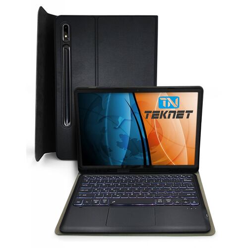 Funda Teclado TouchPad Para Samsung Galaxy Tab S7+ T970