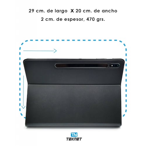 Funda Teclado TouchPad Para Samsung Galaxy Tab S7+ T970