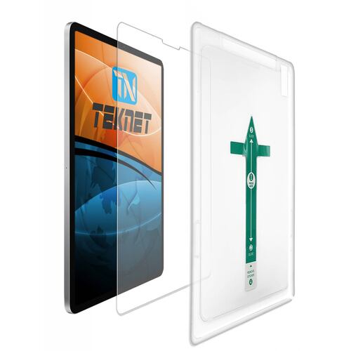 Protector Pantalla TEKNET Vidrio Templado para iPad Mini 7 Mini 6 + aplica