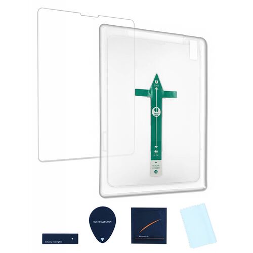 Protector Pantalla TEKNET Vidrio Templado para iPad Mini 7 Mini 6 + aplica