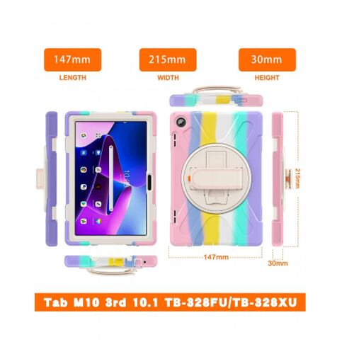 Teknet Funda Correa para Lenovo Tab M10 3era Gen 101