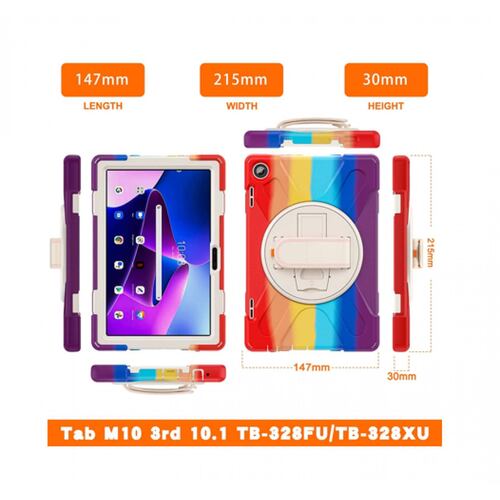 Teknet Funda Correa para Lenovo Tab M10 3era Gen 101