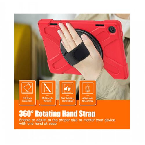 Teknet Funda Correa para Lenovo Tab M10 3era Gen 101