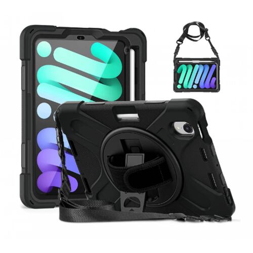 Teknet Funda Correa para iPad Mini 7 Mini 6 Mica Flexible 83