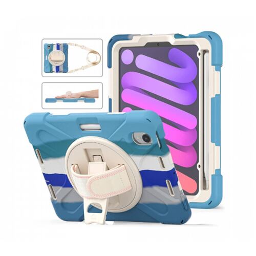 Teknet Funda Correa para iPad Mini 7 Mini 6 Mica Flexible 83