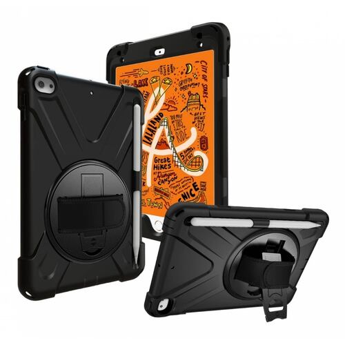 Teknet Funda Correa Uso Rudo  Para iPad Mini 5 Mini 4