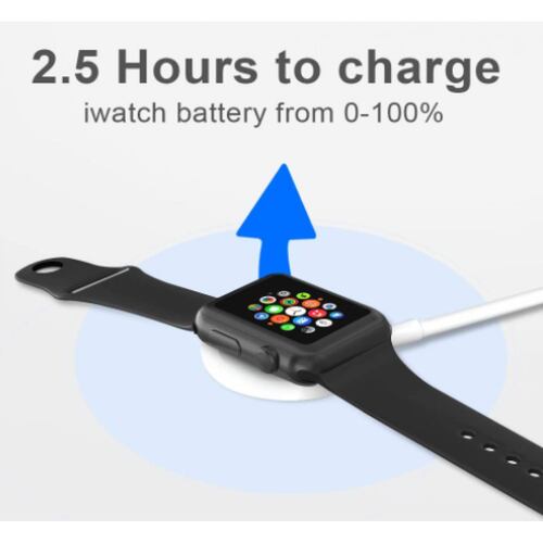 Cargador Original Apple Compatible con Apple Watch