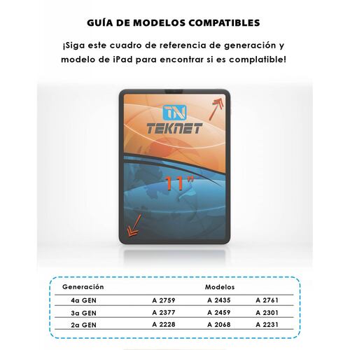 Protector pantalla mate para iPad pro 11 Dibujo Paper 2Pack