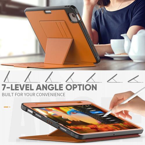 Funda Teknet para iPad Pro 11  Soporte Magnetico Porta Pen