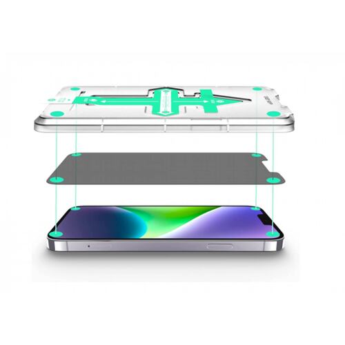 Protector para iPhone 13 Pro Max Pantalla Privacidad +aplica