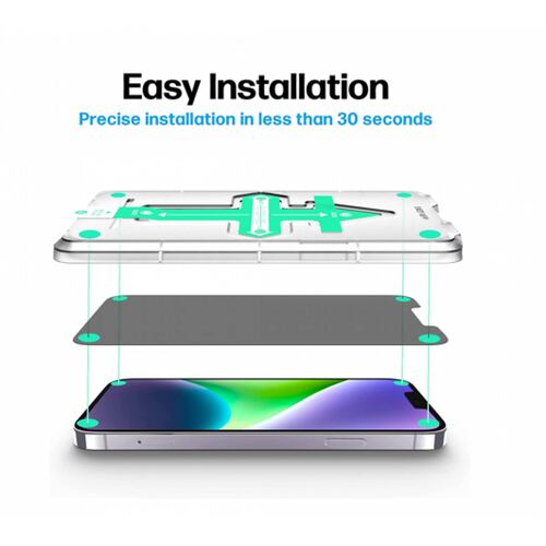 Protector para iPhone 13 Pro Max Pantalla Privacidad +aplica