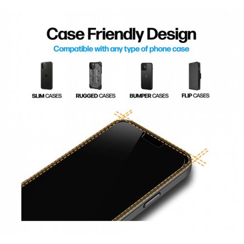 Protector para iPhone 13 Pro Max Pantalla Privacidad +aplica