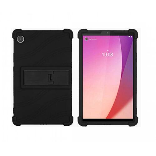 Funda Silicon para Lenovo Tab M8 4th gen 8 Pulg  Con Base