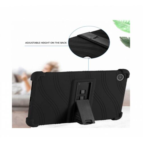 Funda Silicon para Lenovo Tab M8 4th gen 8 Pulg  Con Base