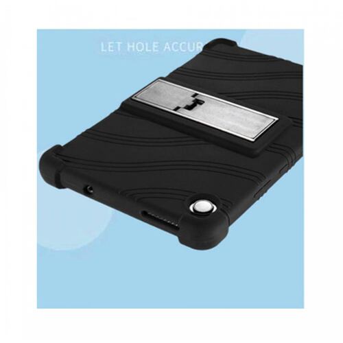 Funda Silicon para Lenovo Tab M8 4th gen 8 Pulg  Con Base
