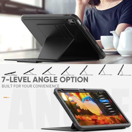 Funda Teknet para iPad 10 Gen 109 Soporte Magnetico