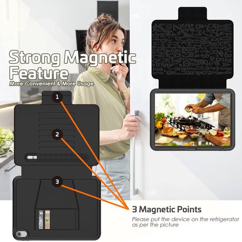 Funda Teknet para iPad 10 Gen 109 Soporte Magnetico