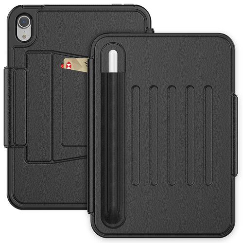 Funda Teknet para iPad Mini 7 Mini 6 Soporte Magnético Pen