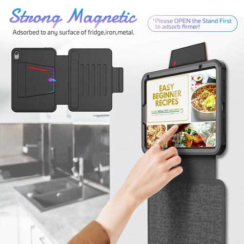 Funda Teknet para iPad Mini 7 Mini 6 Soporte Magnético Pen