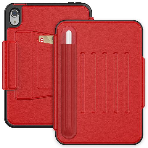 Funda Teknet para iPad Mini 7 Mini 6 Soporte Magnético Pen
