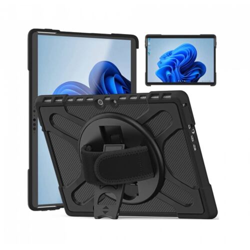 Funda Teknet para Microsoft Surface Pro 8  Uso Rudo 13 pulg