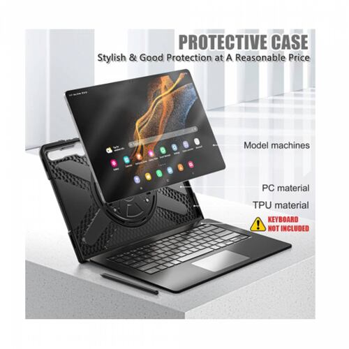 Funda Teknet para Microsoft Surface Pro 8  Uso Rudo 13 pulg