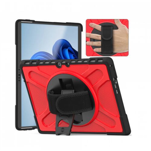 Funda Teknet para Microsoft Surface Pro 8  Uso Rudo 13 pulg