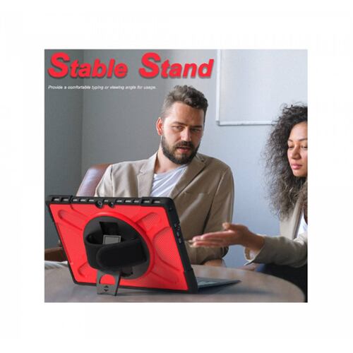 Funda Teknet para Microsoft Surface Pro 8  Uso Rudo 13 pulg