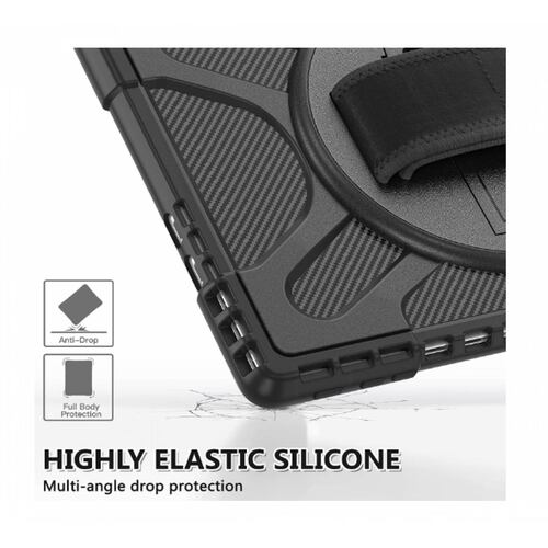 Funda Teknet para Microsoft Surface Pro 9 Uso Rudo 13 pulg
