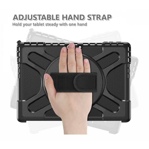 Funda Teknet para Microsoft Surface Pro 9 Uso Rudo 13 pulg